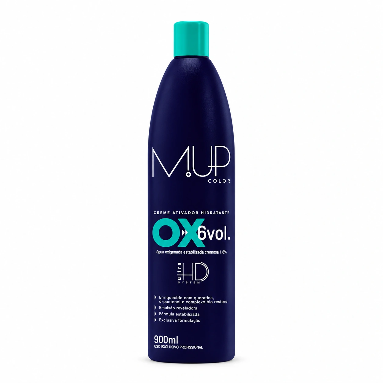 Embalagem de Ativador Hidratante MUP Color