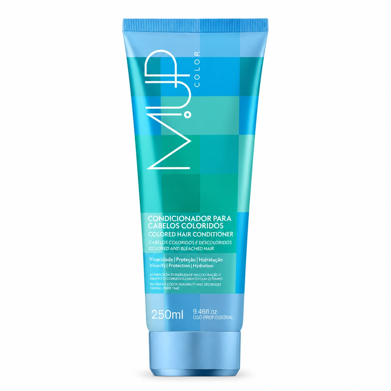 Embalagem de Condicionador MUP Care MUP Color