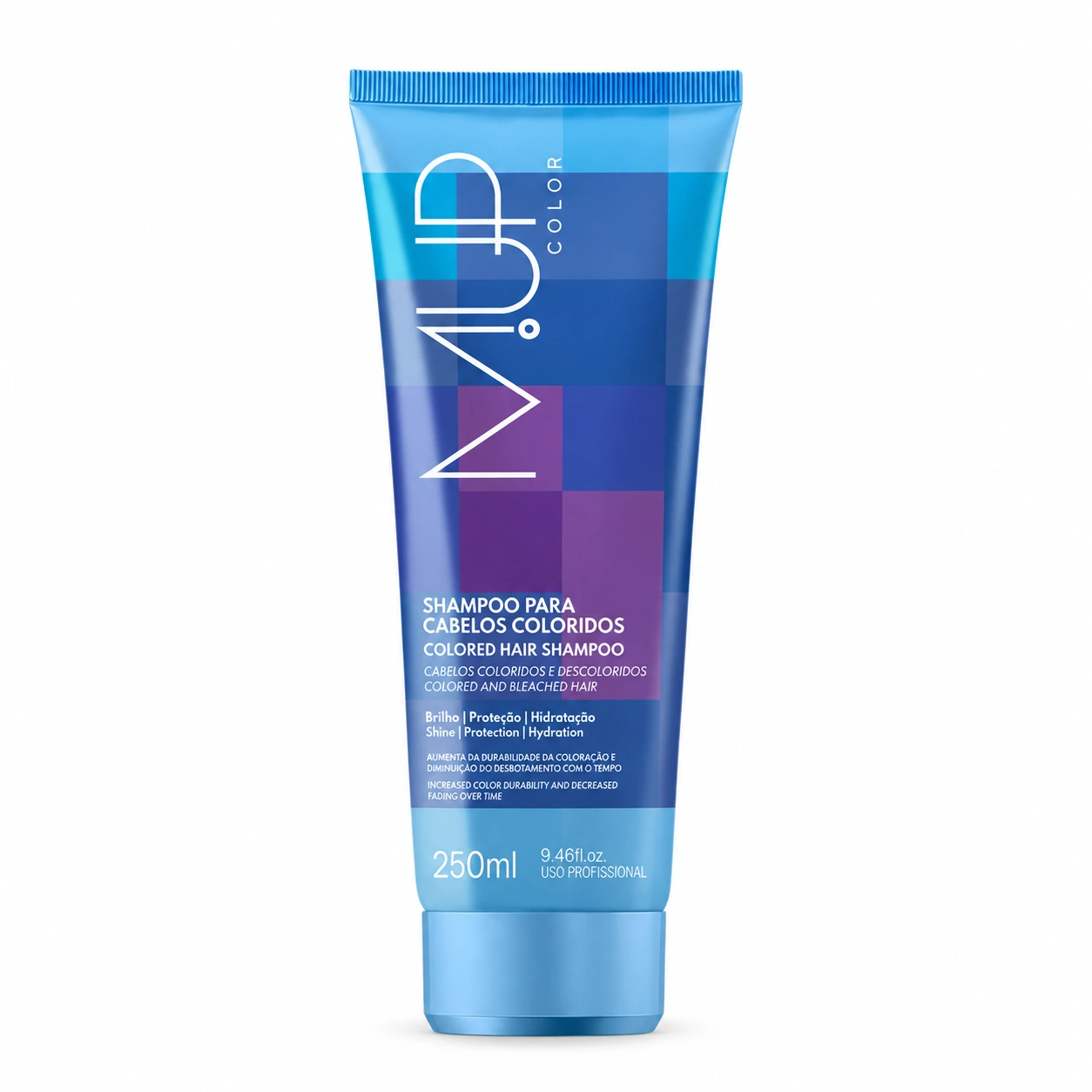 Embalagem de Shampoo MUP Care MUP Color