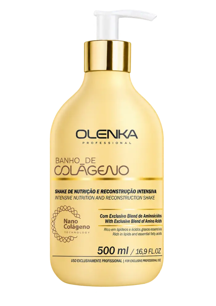 Banho de Colágeno Olenka 500 ml