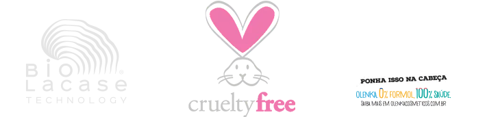 Bio Lacase Technology, cruelty free e selo Fórmol Livre