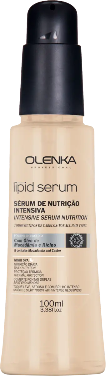 Sérum de nutrição intensiva Olenka Lipid Serum