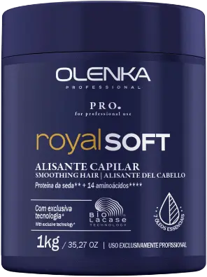 Alisante capilar Olenka Royal Soft